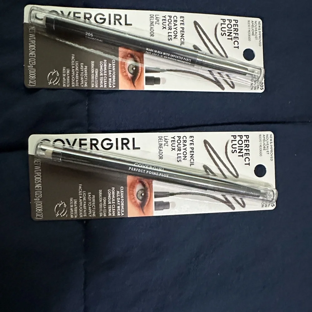 COVERGIRL Perfect Point Plus Eye Pencil - Charcoal